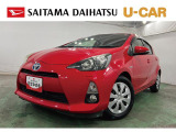 低燃費で人気のアクアGが入庫しました。走行77,996kmでまだまこれからです。フルセグナビ搭載でお出かけも快適。車検整備付きで安心してお乗りいただける一台です。見ていきましょう♪