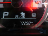 走行72298Km