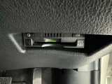 ETC車載器付きです。高速道路の料金所もスムーズに通過できます。