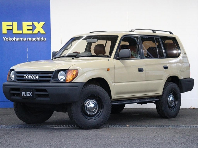ランドクルーザープラド 3.4 TX 4WD