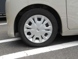 タイヤの溝はまだまだ大丈夫ですよ。
