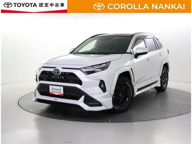 RAV4 2.5 ハイブリッド G E-Four 4WD