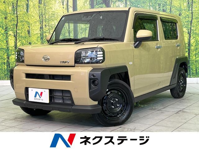 タフト X ecoIDLE非装着車