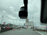 ドライブレコーダー付きなのでもしもの時も安心!カメラがしっかりと記録します☆