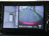 アラウンドビューモニターが付いていますのでバックも縦列駐車にも便利です。