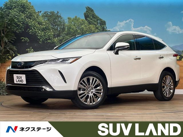 ハリアー 2.5 ハイブリッド Z レザーパッケージ
