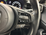 クルーズコントロールを装備しています。高速道路などで一定の速度で走ってくれるので運転が楽ですよ!速度を設定できますので、スピードの出しすぎにも注意できます。