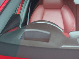 アクティブドライビングディスプレイ 車速やナビのルート誘導など走行時に必要な情報を表示 視線の移動が少なくて確認出来る構造になっています!