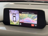 【360&deg;ビューモニター】専用のカメラにより、上から見下ろしたような視点で360度クルマの周囲を確認することができます☆死角部分も確認しやすく、狭い場所での切り返しや駐車もスムーズに行えます。