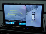 ◆全周囲カメラシステム◆運転席から見えにくい後方などをナビ画面で確認でき運転を支援するシステムです!