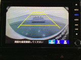バックでの車庫入れも安心です! リアカメラが付いているバックモニター付のナビを装備しております。操作線もついており距離感も画面から確認できます。