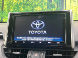 【大画面ナビ】人気の大型9インチナビを装備。存在感のある大画面はインパクト大!ナビ利用時のマップ表示は見やすく、テレビやDVDは臨場感がアップ!いつものドライブがグッと楽しくなります♪
