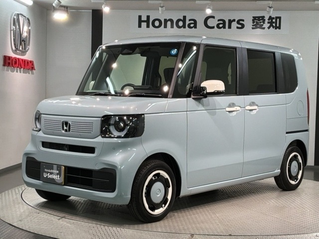 N-BOX ファッションスタイル モノトーン 