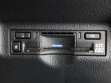 ETC車載器付きです。高速道路の料金所もスムーズに通過できます。