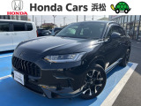 R5年式【ZR-V e:HEV Z 】入荷しました!走行は2.2万キロ、ブラックボディは迫力と精悍さを纏っています。