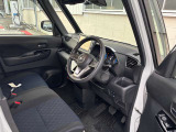 運転席はこんなです。