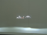 カラーヘッドアップディスプレイ付き。少ない視線移動で情報を確認できるので、運転の疲労軽減に繋がりますよ♪