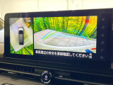 【アラウンドビューモニター】専用のカメラにより、上から見下ろしたような視点で360度クルマの周囲を確認することができます☆死角部分も確認しやすく、狭い場所での切り返しや駐車もスムーズに行えます。