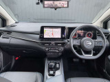 広々とした視界を体感できます。運転が楽しくなりますね。