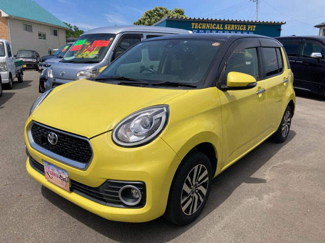 パッソ 1.0 モーダ Gパッケージ 4WD 