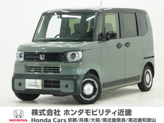 N-BOX ジョイ ターボ 2トーン