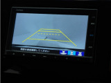 ◆バックカメラ◆リバースにするだけで映ります、後方の安全確認や、狭い駐車場での車庫入れ、雨の日や夜間など視界の悪い時に便利です!安全にバックする為には欠かせない装備です。