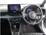 見通しのよいすっきりとした視界で、誰でも運転しやすいです。運転のしやすさは疲れにくさにも繋がりますよ♪
