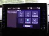 ブルートゥースを搭載しています、スマホと連動させると音楽等を楽しむことができます。