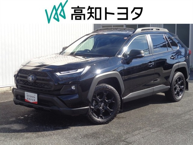 RAV4 2.5 ハイブリッド アドベンチャー オフロードパッケージ II E-Four 4WD （6AA-AXAH54）