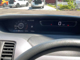 視認性の高いメーターで運転情報を的確に把握できます!