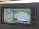 【マルチアラウンドモニター】専用のカメラにより、上から見下ろしたような視点で360度クルマの周囲を確認することができます☆死角部分も確認しやすく、狭い場所での切り返しや駐車もスムーズに行えます。