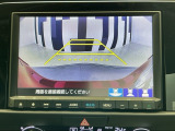 バックカメラ付きで後方の確認も安心です!スムーズな駐車・車庫入れをサポートいたします!