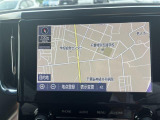 アルファード 2.5 S 禁煙車 黒レザーシート 純正9インチナビ