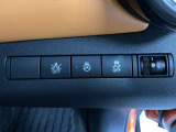 運転席スイッチ部 安全装備もバッチリで安心。