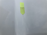 ボンネットにキズあり