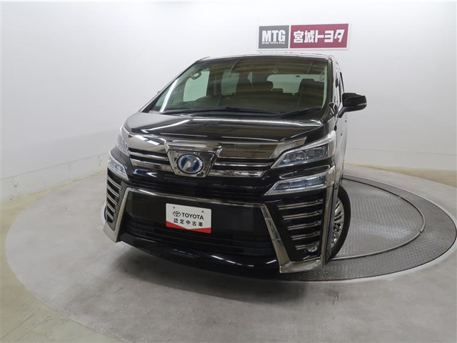 ヴェルファイア ハイブリッド 2.5 ZR Gエディション E-Four 4WD 
