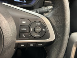 クルーズコントロールを装備しています。高速道路などで一定の速度で走ってくれるので運転が楽ですよ!速度を設定できますので、スピードの出しすぎにも注意できます。