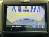 バックカメラ付きで後方の確認も安心です!スムーズな駐車・車庫入れをサポートいたします!