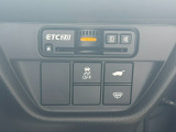 ETC車載器、運転席操作部スイッチの画像です。