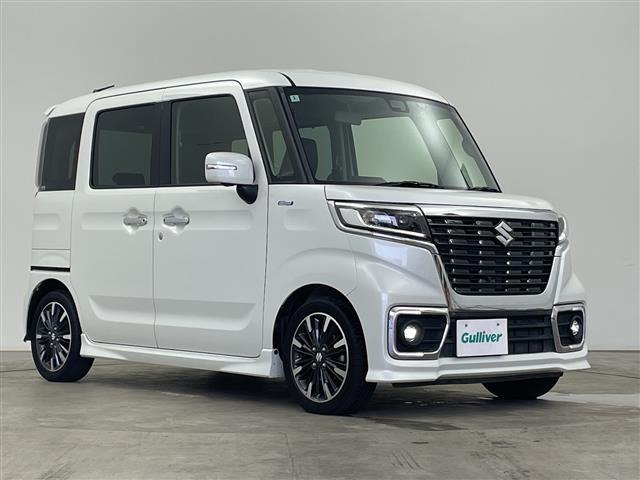 スペーシアカスタム ハイブリッド(HYBRID) XSターボ ワンオーナー 修復歴無し