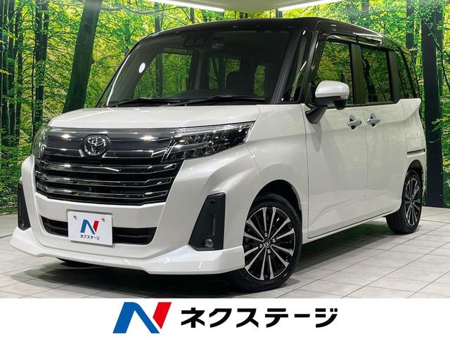 ルーミー 1.0 カスタム G-T