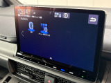 ホンダ純正ナビ付き!独自のインターナビ搭載により、リアルタイムの交通渋滞情報だけでなく、お出掛け先の天気や様々な情報も取得できドライブをよりお愉しみ頂けます!♪
