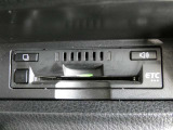 ETC車載器付きです。高速道路の料金所もスムーズに通過できます。