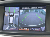 【アラウンドビューモニター】専用のカメラにより、上から見下ろしたような視点で360度クルマの周囲を確認することができます☆死角部分も確認しやすく、狭い場所での切り返しや駐車もスムーズに行えます。