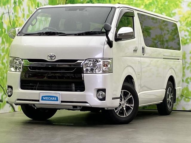 トヨタ ハイエースバン 