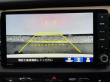 車庫入れの頼もしい味方!バックモニター付いています!