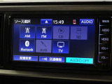 ワンセグTV・CD・Bluetoothも対応でオーディオ機能充実♪