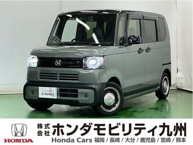 N-BOX ジョイ ターボ 2トーン 