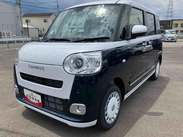 ムーヴキャンバス  ストライプス G 4WD