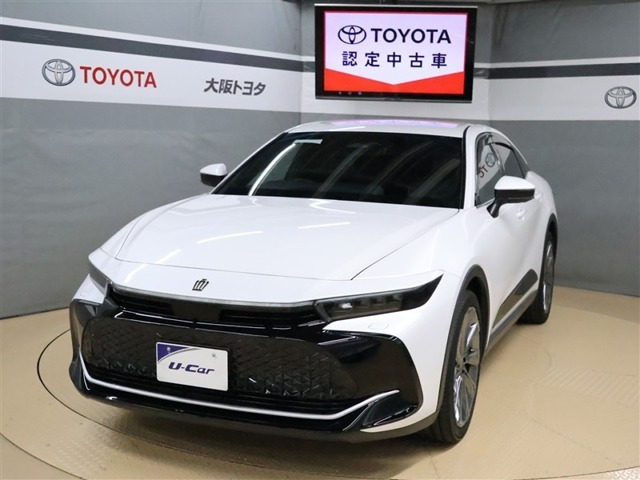 クラウンクロスオーバー 2.5 G レザー パッケージ E-Four 4WD 